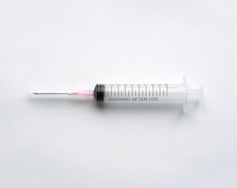 Sterile 10ml Disposable Plastic Syringe With Needle