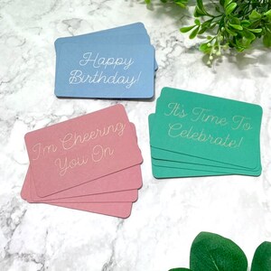 Mini Notecards