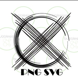 Creepy Pasta Symbol PNG SVG
