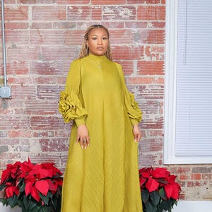 Yellow Church Dresses for Women - Etsy