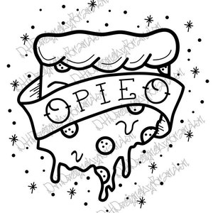 O pie O Ohio Pizza SVG