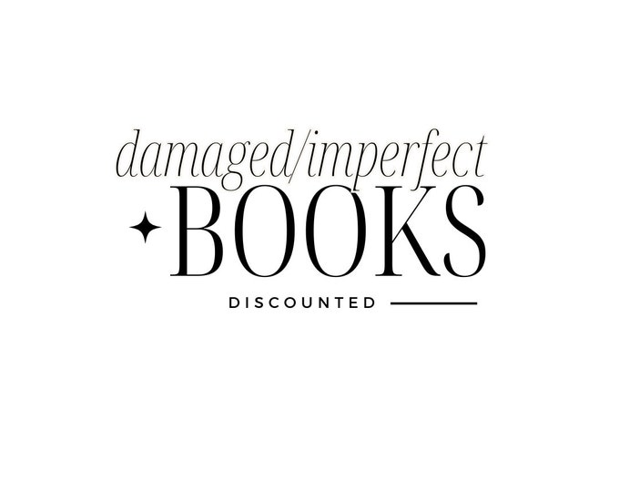 Imperfect/Damaged Signed Copies