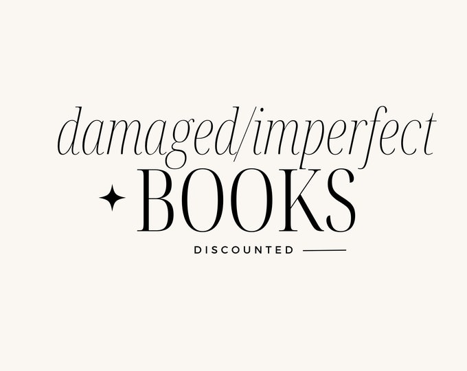 Imperfect/Damaged Signed Copies