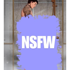 Because of You - NSFW Postcard