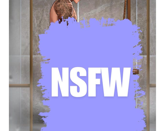 Because of You - NSFW Postcard