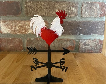 TIERED TRAY DECOR| Weather Vane| Rooster| Farmhouse Decor|