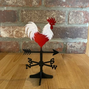 TIERED TRAY DECOR| Weather Vane| Rooster| Farmhouse Decor|