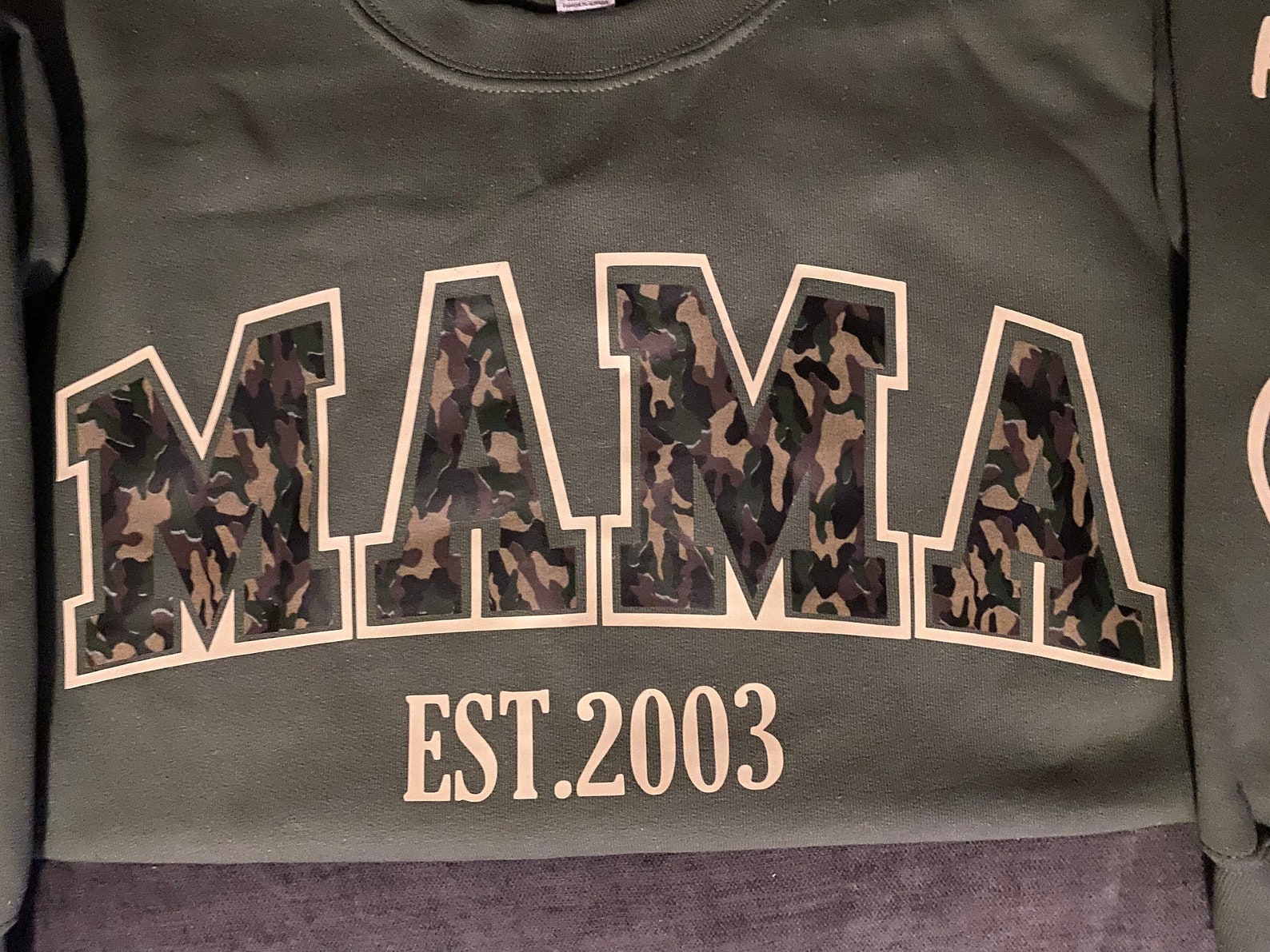 Camo Mother Tee main image 1