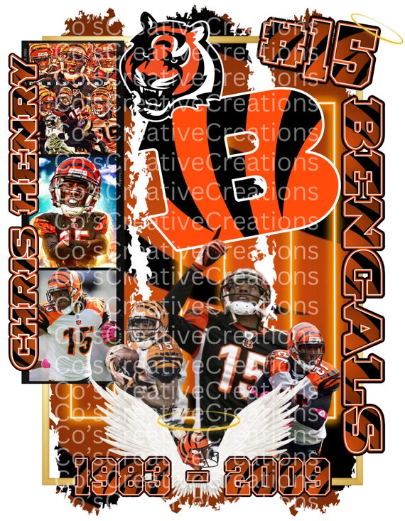 Chris henry bengals jersey sale