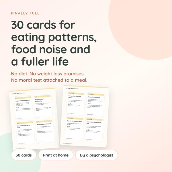 Finally Full printable reflection cards