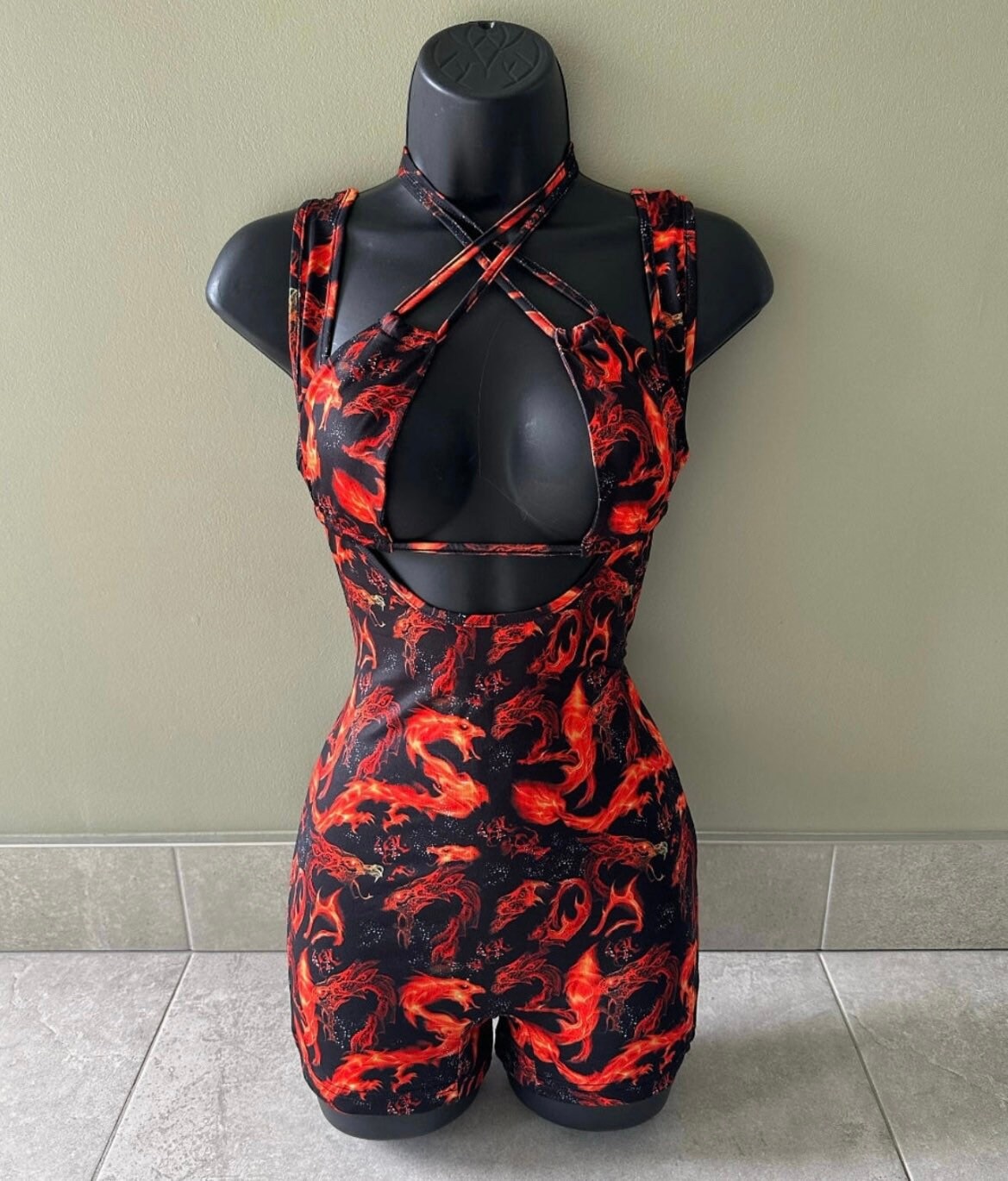 Womens Festival Romper Festival Outfit Rave Outfit Unitard Etsy
