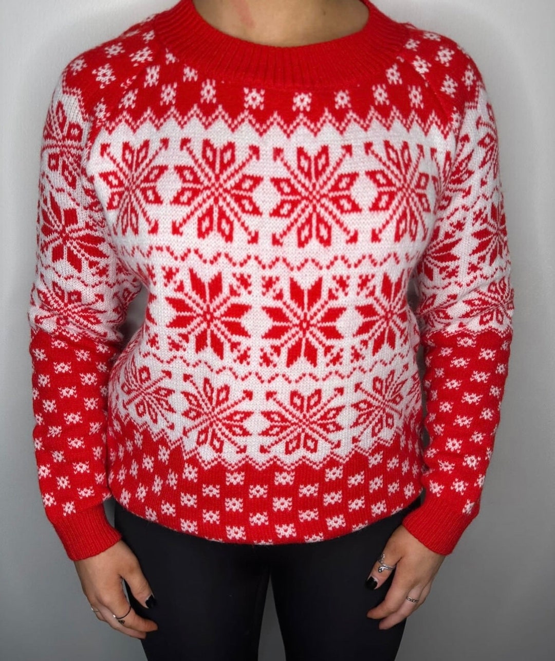 Womens Christmas Jumper, Festive Jumper, Christmas Jumper, Unisex