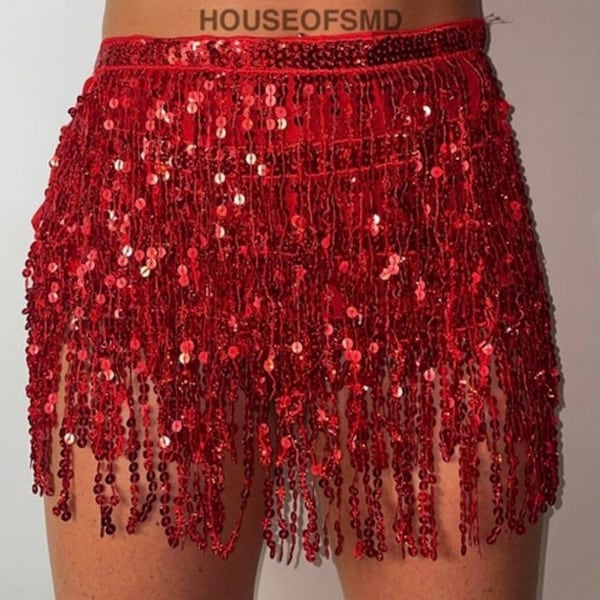 Tassle Skirt main image 1