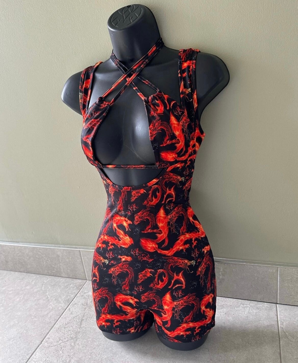 Womens Festival Romper Festival Outfit Rave Outfit Unitard Etsy