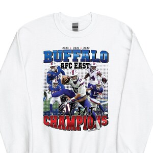 Buffalo Bills Wins Champions 2022 AFC East Championship Sweatshirt