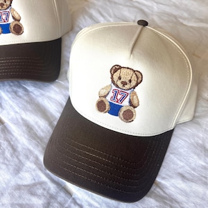 Buffalo Bear Trucker Hat