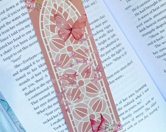 Butterfly Bookmark Reader Gift