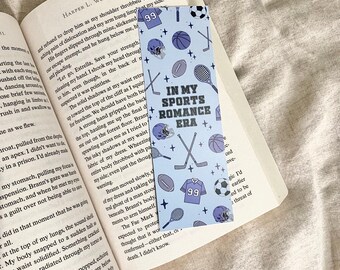 In My Sports Romance Era Bookmark Reader Gift
