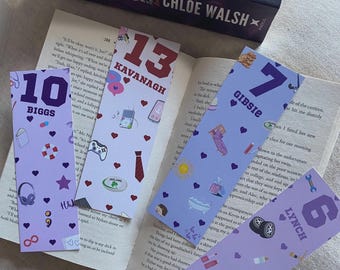 Boys of Tommen Bookmark Bundle: Binding 13 Bookmarks