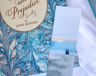 Mr Darcy Inspired Bookmark Pride and Prejudice Reader Gift