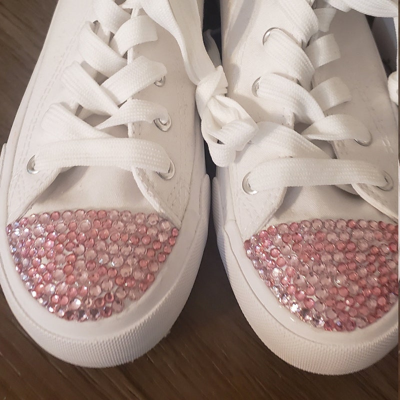 bedazzled nike shoes