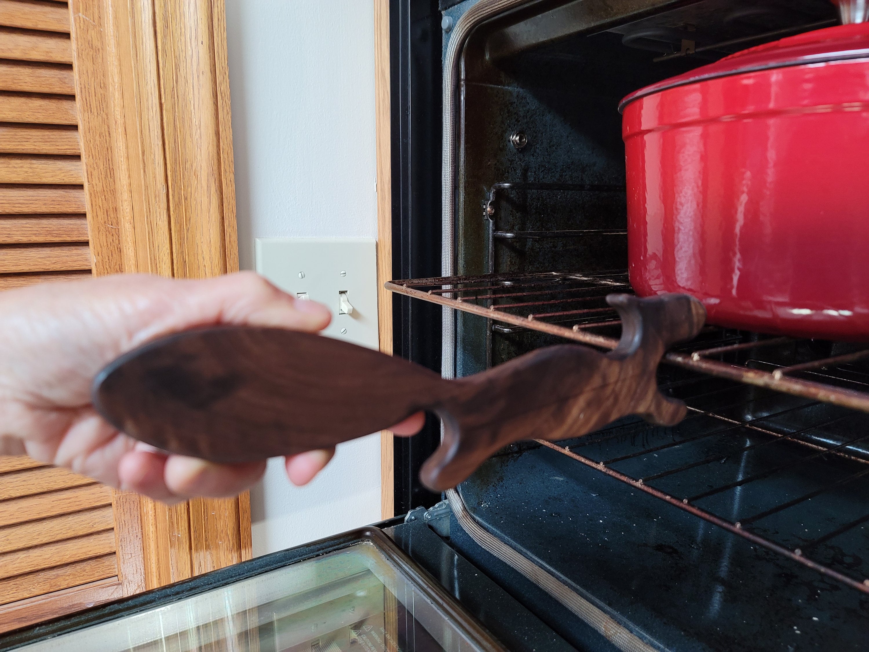 Cookware Kitchen & Dining Cooking Utensils & Gadgets wooden squirrel