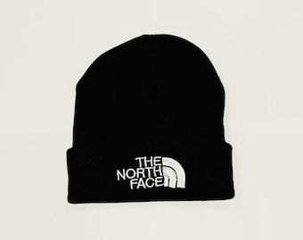 North Face Beanie - Etsy