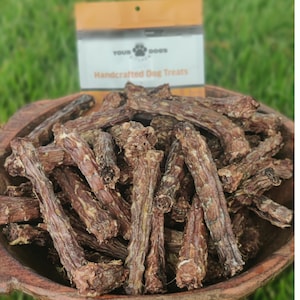 Crunchy Duck Neck Dehydrated Treats for Dogs ( 5 pieces)
