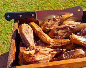 5 Pack of Dehydrated Duck Heads