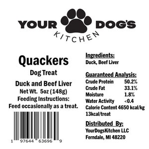 QuAcKeRs Meaty Treats 5 ounces image 7