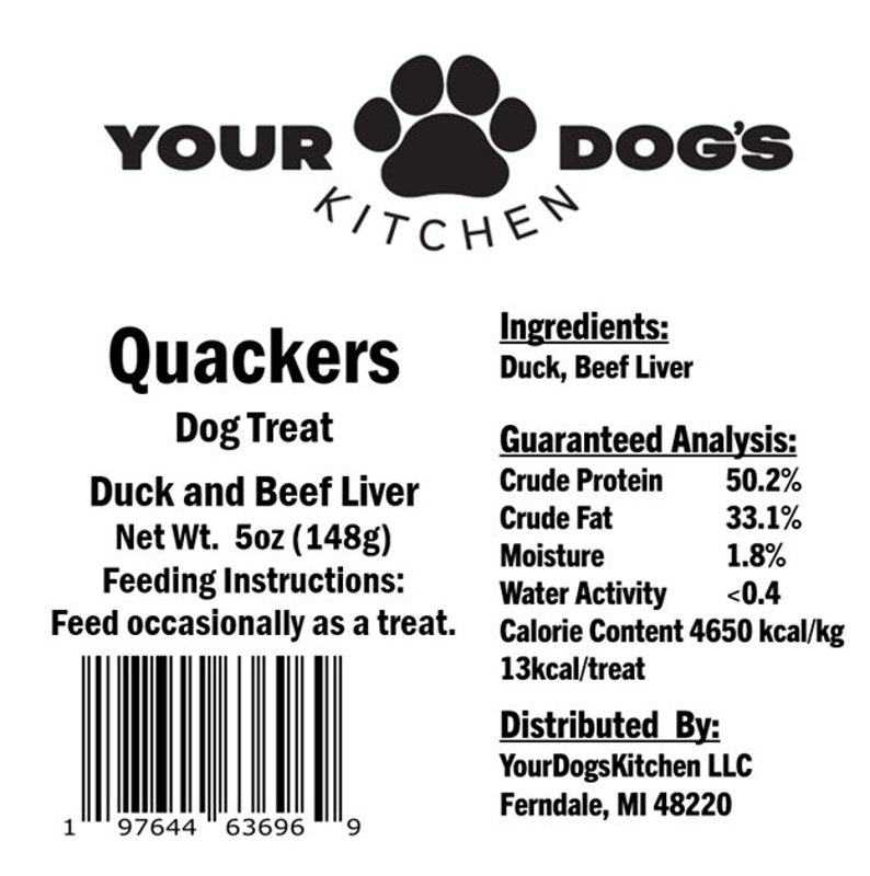 QuAcKeRs Meaty Treats 5 ounces image 7