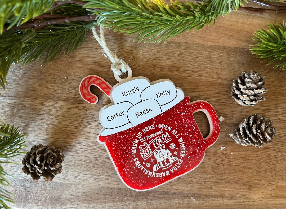 hot-cocoa-family-ornament-custom-family-ornament-hot-chocolate-ornament