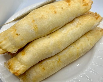 Guyanese Cheese Roll