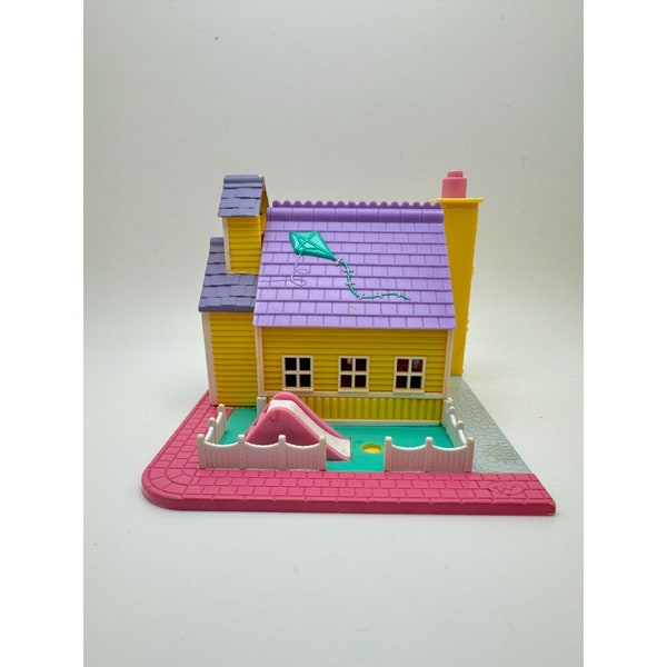 Vintage Bluebird 1993 Polly Pocket Light Up Schoolhouse / Village School ONLY