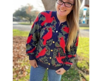 cardinal sweater