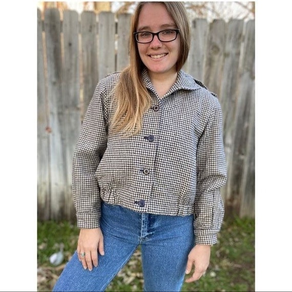 pendleton wool bomber