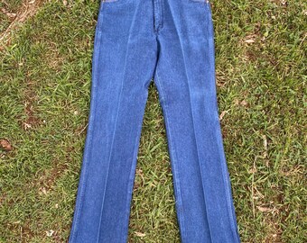 Cowboy Cut Jeans Starched High Rise 