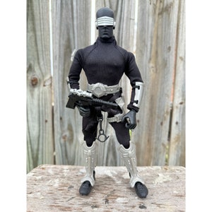 Vintage 96' G.I. Joe 12" Ninja Showdown Hasbro Military Figure Pawtucket