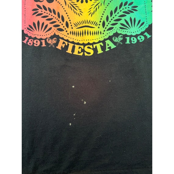 Vintage 91' Fiesta San Antonio TX Single Stitch T… - image 6