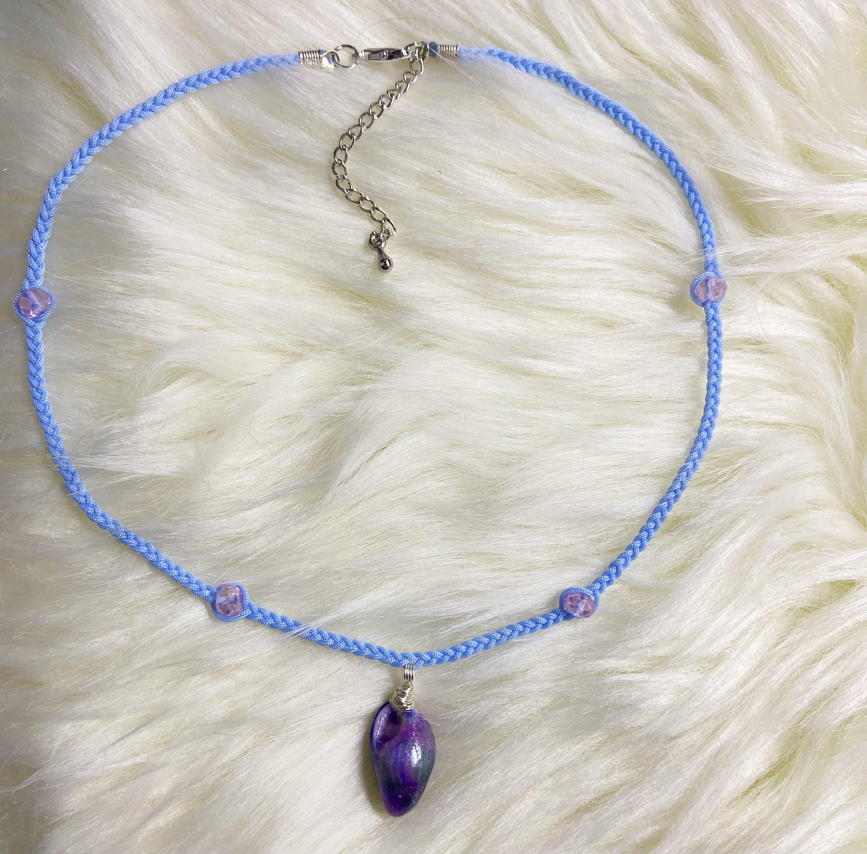 B Arbie Dolphin Magic Isla Necklace Isla Mermaid Necklace mermaid Tale Pearl Necklace gift for Her elegant Necklace Metalic Shell Necklace Etsy