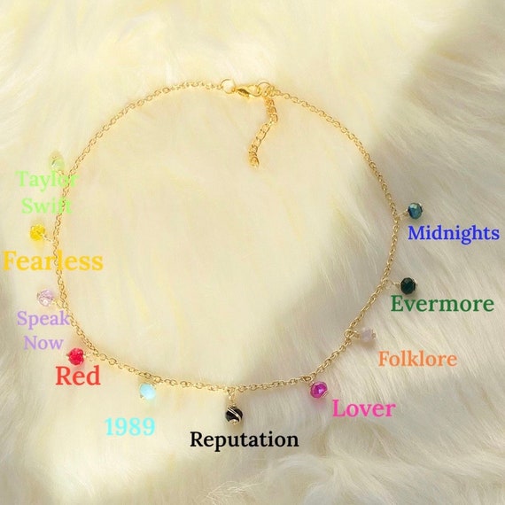 The Archer Necklace Taylor Swift Lover Merch | Taylor swift, Buy necklace,  Taylor