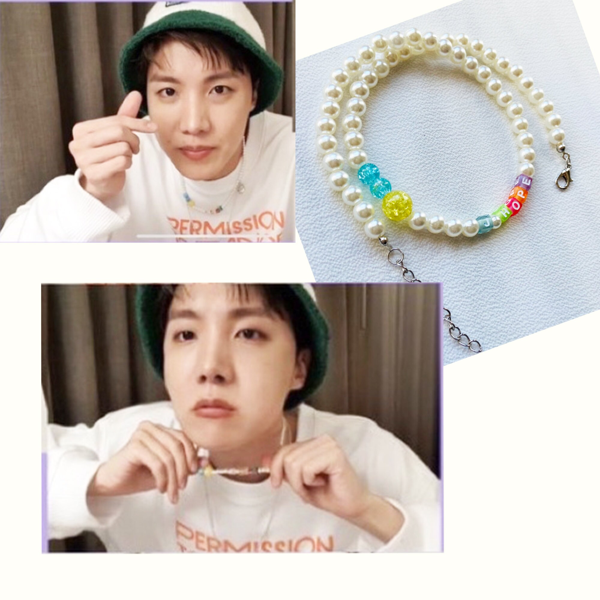 Jhope Necklace 