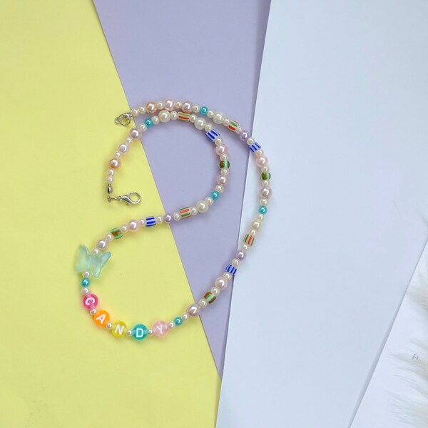 Lana Del Rey Candy Necklace Etsy