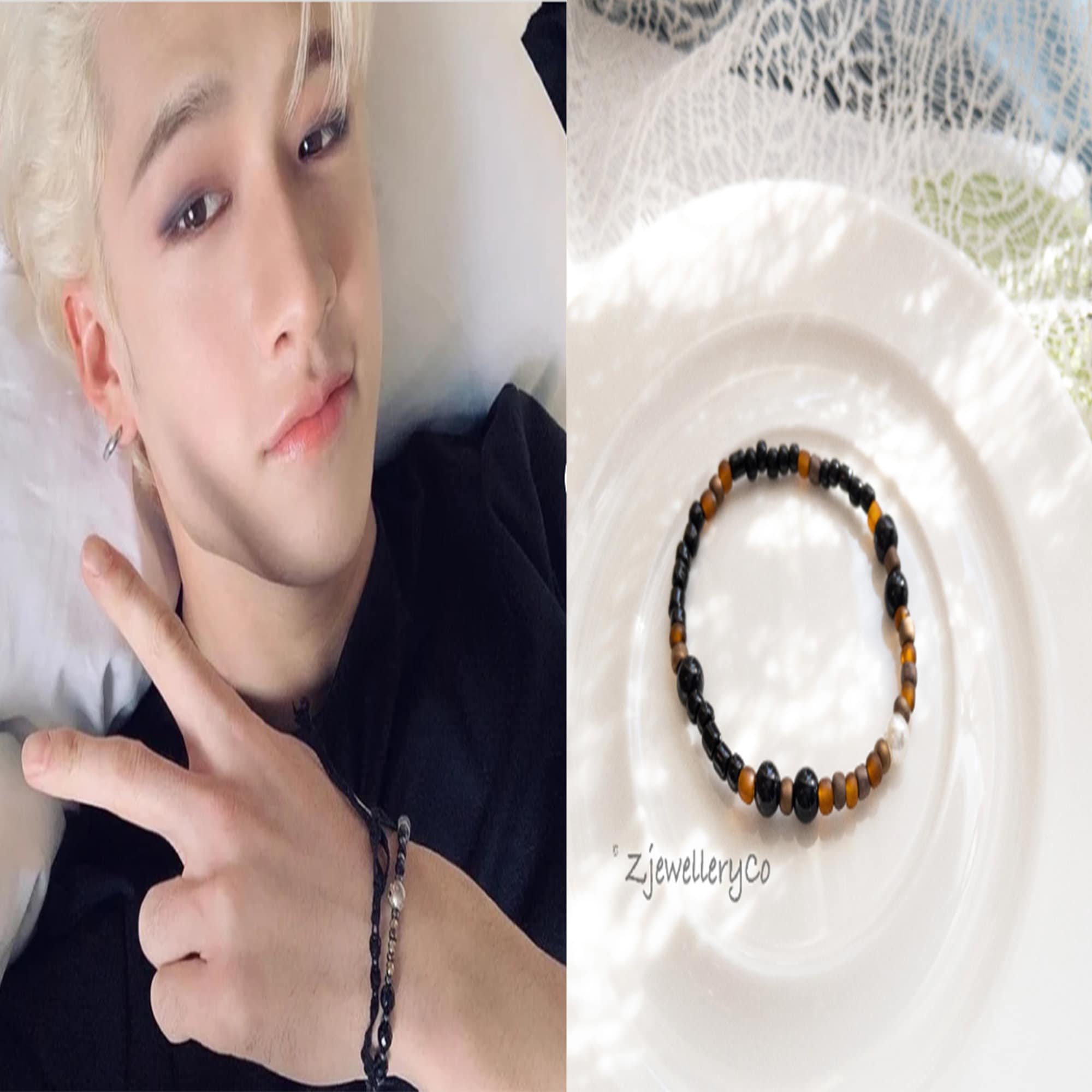 【新品・未開封】Stray Kids メンプロ　バンチャン　BRACELET Stray Kids - 【新品未開封】 バンチャン メンプロ チェーン