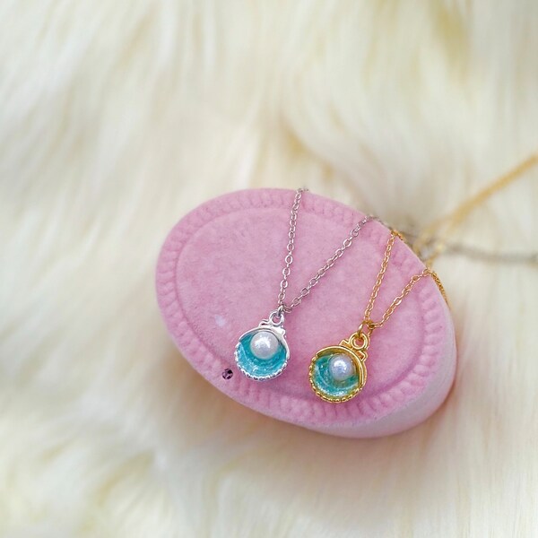 The Pearls of Ariel Necklace