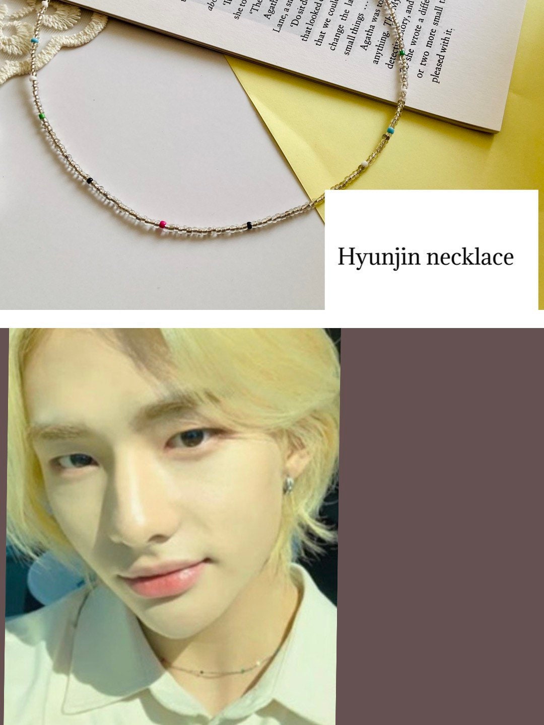 Stray Kids Social Path Inspired Necklace, Social Path, Stray Kids 5 Star,  Stray Kids Merch, Kpop Jewelry 