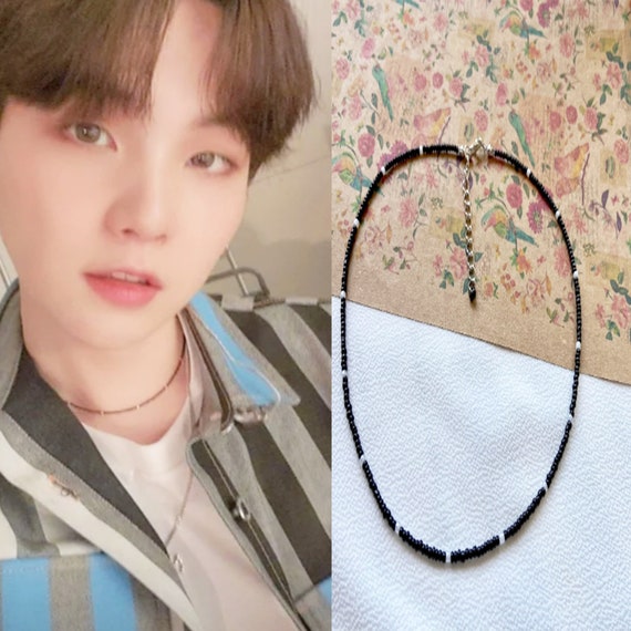 Min yoongi necklace sale