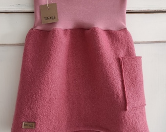 Walk skirt, children's skirt, girls' skirt available in size 92 - 116, wool, walk, merino wool, four colours to choose from