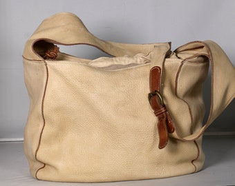 Mulberry Deerskin Hobo Shoulder Bag