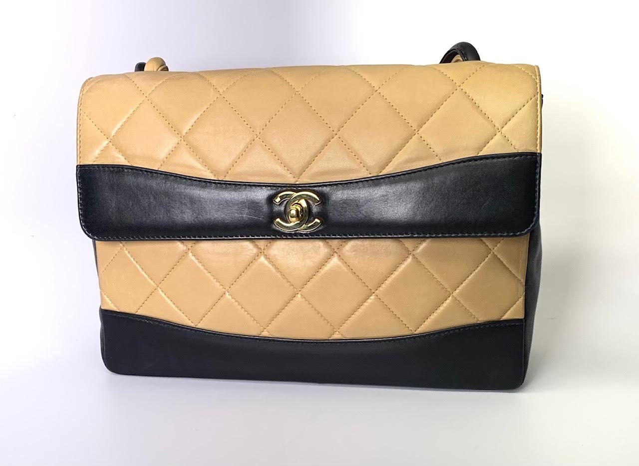 Saks Fifth Avenue Vintage Faux Tortoise Shell Lucite Shoulder Bag